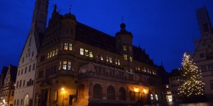 Rathaus von Rothenburg