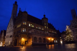 Rathaus von Rothenburg