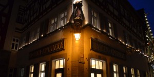 Abendliches Rothenburg
