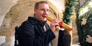 Wurst im halben Meter