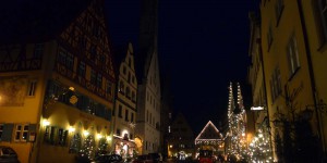 Abendliches Rothenburg