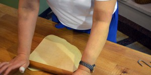 Herstellung von Schneeballen