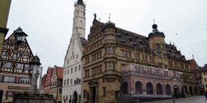 Rathaus von Rothenburg