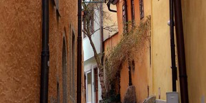Gasse in Rothenburg