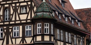 Fachwerk in Rothenburg