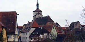 Blick über Rothenburg
