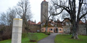 Burgpark in Rothenburg