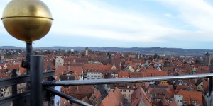 Blick vom Rathausturm