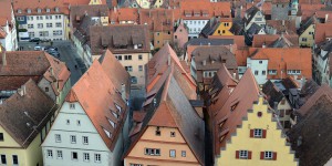 Blick vom Rathausturm