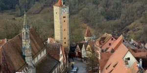 Blick vom Rathausturm