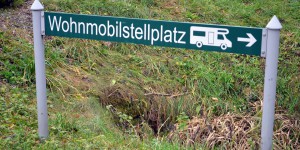 Wohnmobilstellplatz