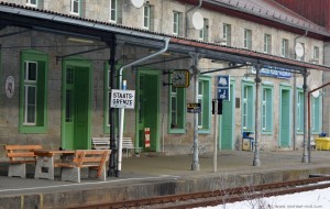 Grenzbahnhof