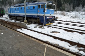 Tschechischer Zug