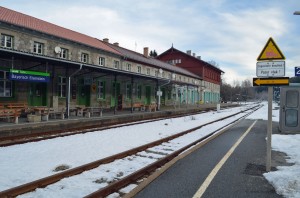 Grenzbahnhof