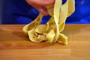 Teig für die Ballen