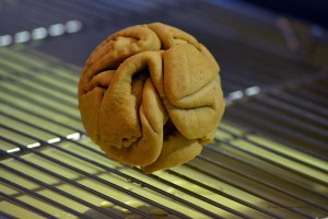 Schneeballen ohne Puderzucker