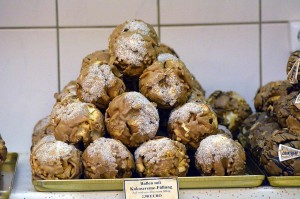 Fertige Schneeballen