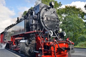 Lokomotive der Brockenbahn
