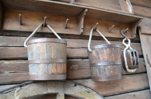 Kulisse im Frontierland