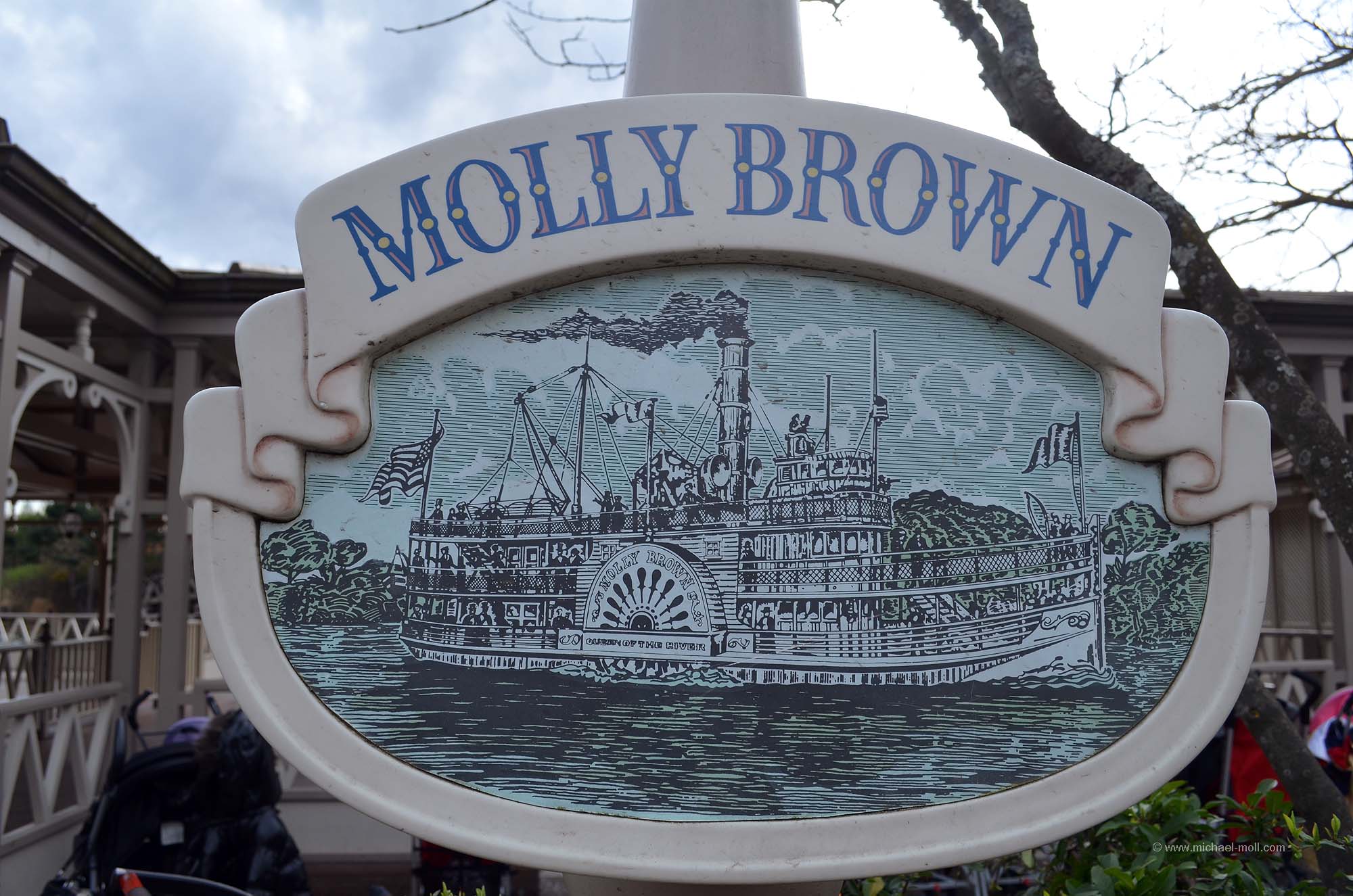 Schaufelraddamper Molly Brown