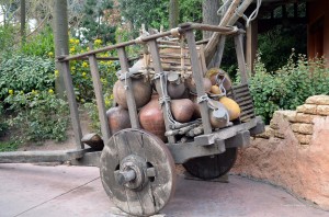 Kulisse im Frontierland