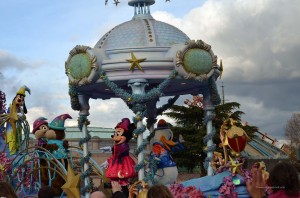 Parade auf der Main Street