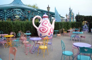 Café im Fantasyland