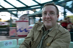 Michael in den Teetassen