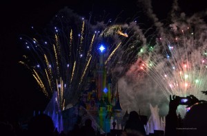 Feuerwerk bei Disney Dreams