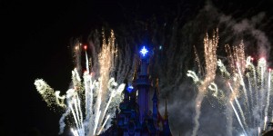 Feuerwerk bei Disney Dreams