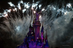 Feuerwerk bei Disney Dreams