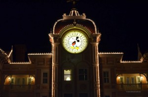Disneyland im Dunkeln
