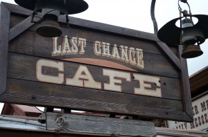 Last Chance Cafe