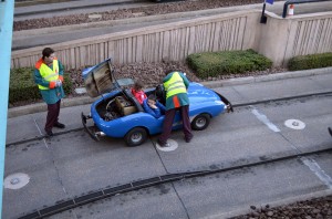Autopia mit Pannendienst