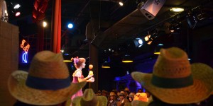 Bei der Wild West Show