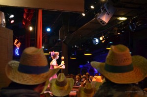 Bei der Wild West Show