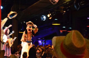 Bei der Wild West Show