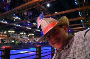 Bei der Wild West Show