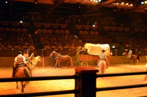 Bei der Wild West Show