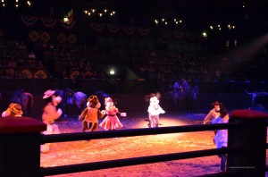 Bei der Wild West Show