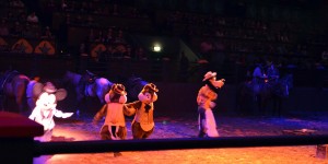 Bei der Wild West Show