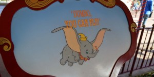 Dumbo der fliegende Elefant