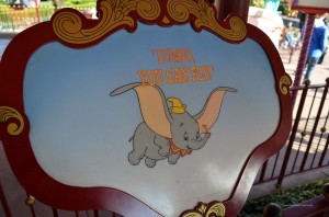 Dumbo der fliegende Elefant