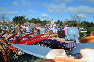 Dumbo der fliegende Elefant