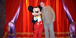 Michael mit Mickey