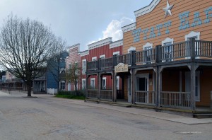 Hotel Cheyenne im Westernstil