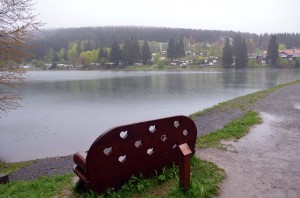 Bank der Porzellanhochzeit
