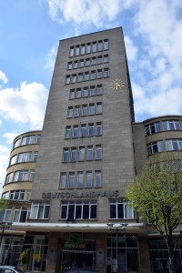 Deutschlandhaus in der Essener Innenstadt