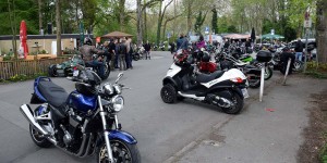 Motorradtreff am Haus Scheppen