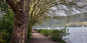 Weg am Baldeneysee